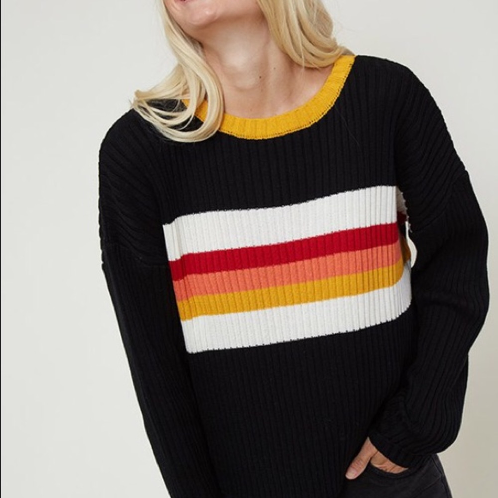 Striped Sweater - LAST ONE